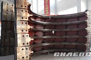 How to prevent the deformation of girth gear -- girth gear manufacturer CHAENG