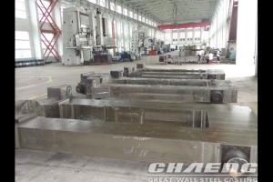 CHAENG cast steel rolling mill housing - quite easy for maintenance