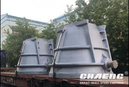 Shanghai steel company purchased CHAENG slag ladles