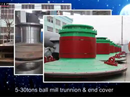Ball mill spare parts introduction