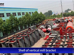 Large spare parts of vertical roller mill