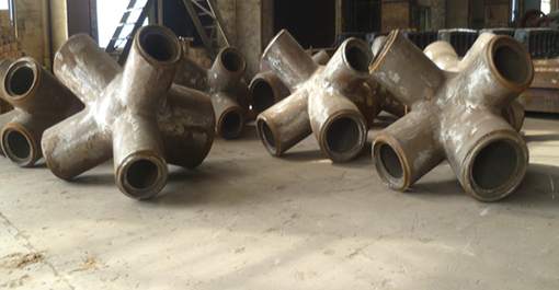 Hangzhou Olympic Sports Center orders 55 tons steel-joining nodes from Great Wall Steel Casting