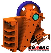 Jaw Crusher Plate Operation Principle