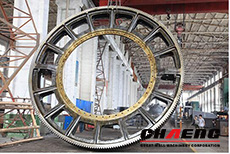 Great Wall Steel Casting meets four major requirements of Girth Gear Processing