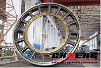 Low price casting ball mill girth gear make customer great loss