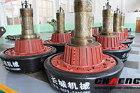 Cement mill grinding roller casting process needs artisan spirit