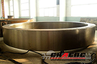 The ideal choice of rotary kiln tire manufacturers— Great Wall Steel Casting Company