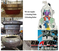 Great Wall Vertical Mill Grinding roller Casting Standard