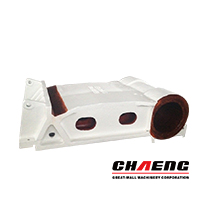 How to reduce the wearing of fixed jaw plate for jaw crusher