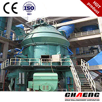 slag vertical roller mill lead the development of slag processing industry