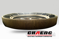 Rotary dryer big girth gear manufacturer must have rigorous and scientific working attitude