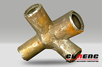 The Balance Design of Cast Steel Nodes