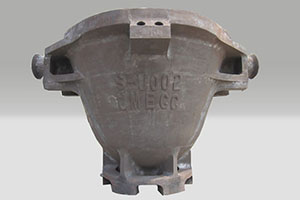 How to avoid cracks on large steel casting parts