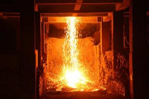 Analysis of sand adhering defect in lost foam casting (EPC)