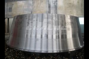 Grinding roller shell, the key to reduce the cost of vertical roller mill