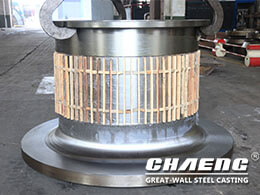 Ball mill trunnion