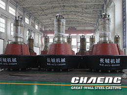 Grinding roller for vertical mill