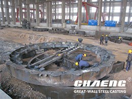 Choose ball mill girth gear