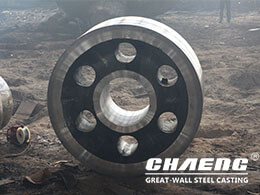 CHAENG kiln support roller process