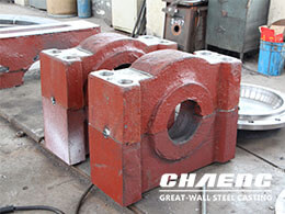 Vertical mill roller bearing housing