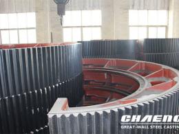 How does CHAENG stand out as a ball mill girth gear manufacturer