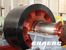 Rotary Kiln Support Roller