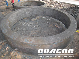 Casting kiln tyre technology
