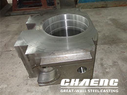 Rolling mill roll bearing chocks manufacturing