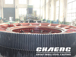 High quality girth gear manufacturer CHAENG