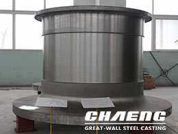 Coal mill trunnion manufacturing