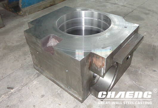 rolling mill bearing chock