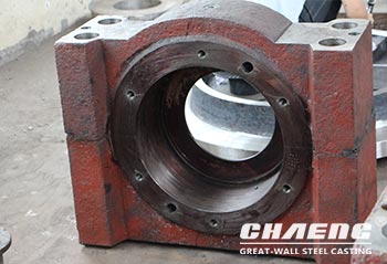 vertical mill bearing chock