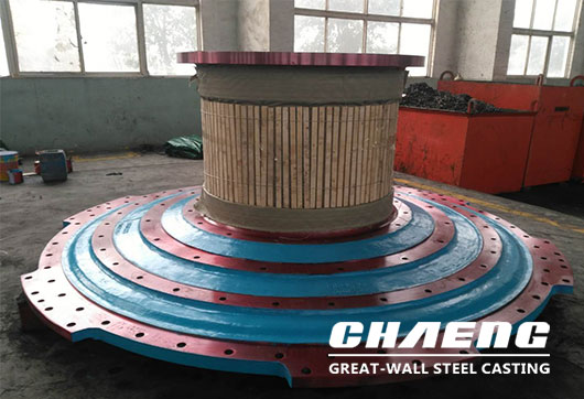 ball mill head manufacture