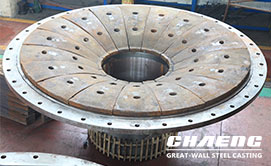 Ball mill head