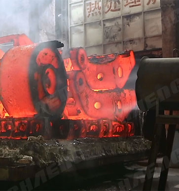 casting rocker arrm of vertical roller mill