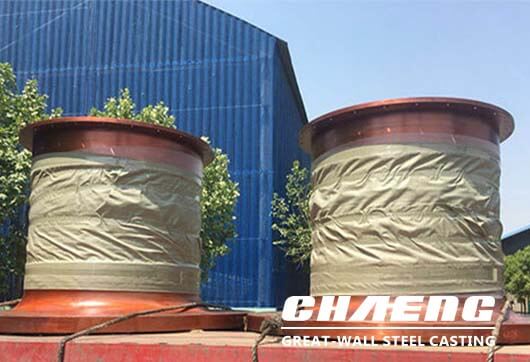 ball mill trunnion sales