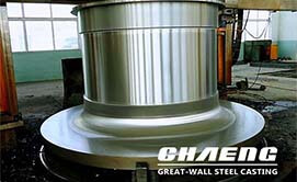 Ball mill trunnion