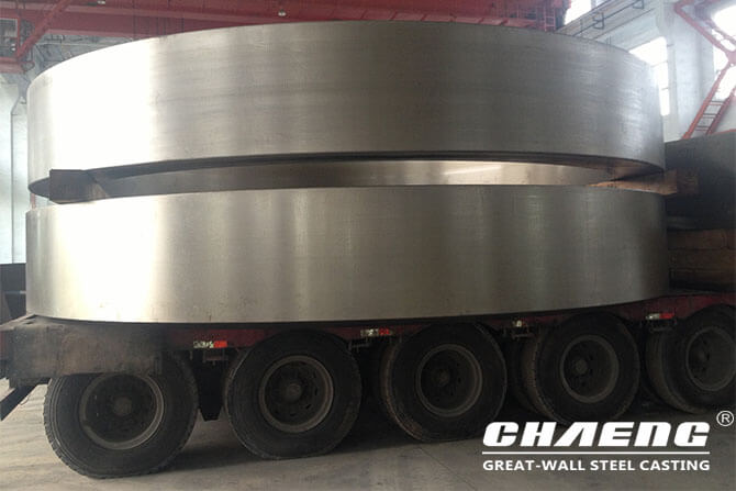 rotary kiln tyre