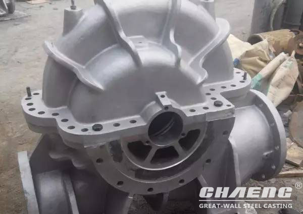 steel casting