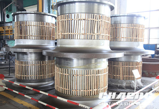 ball mill trunnion