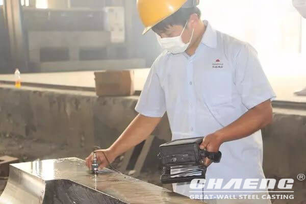 rolling mill housing test