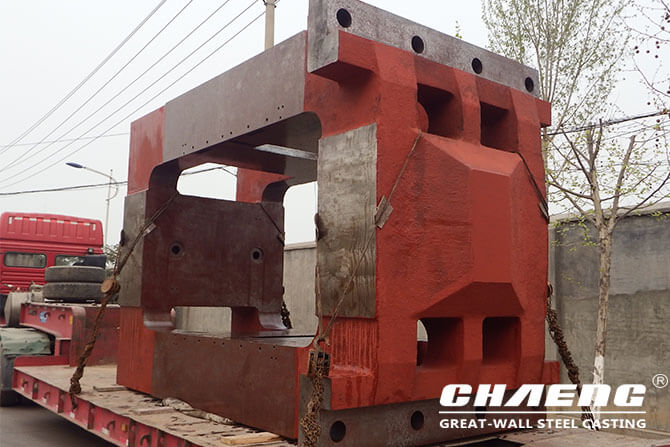rolling mill housing