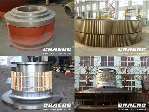 ball mill parts