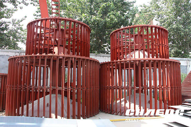 vertical mill separator