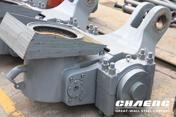 vertical mill rocker arm