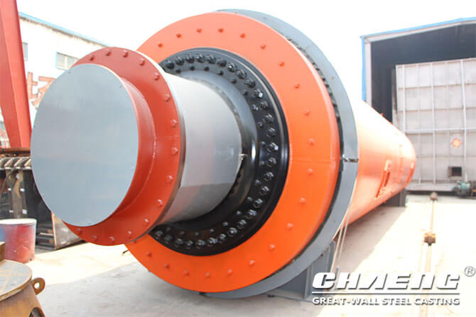 ball mill trunnion