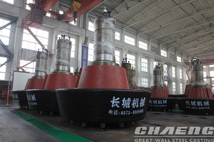 vertical coal mill grinding roller