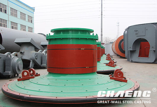 ball mill end cover