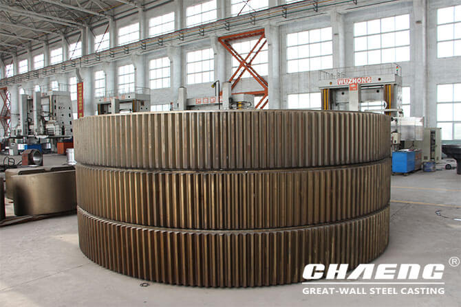 ball mill girth gear