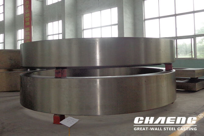 rotary kiln riding ring